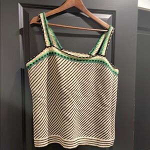 NWT knit tank by Lane Bryant SZ14/16